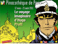 Expo Hugo Pratt à la Pinacothèque de Paris - 2011