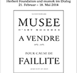 MUSÉE À VENDRE POUR CAUSE DE FAILLITE